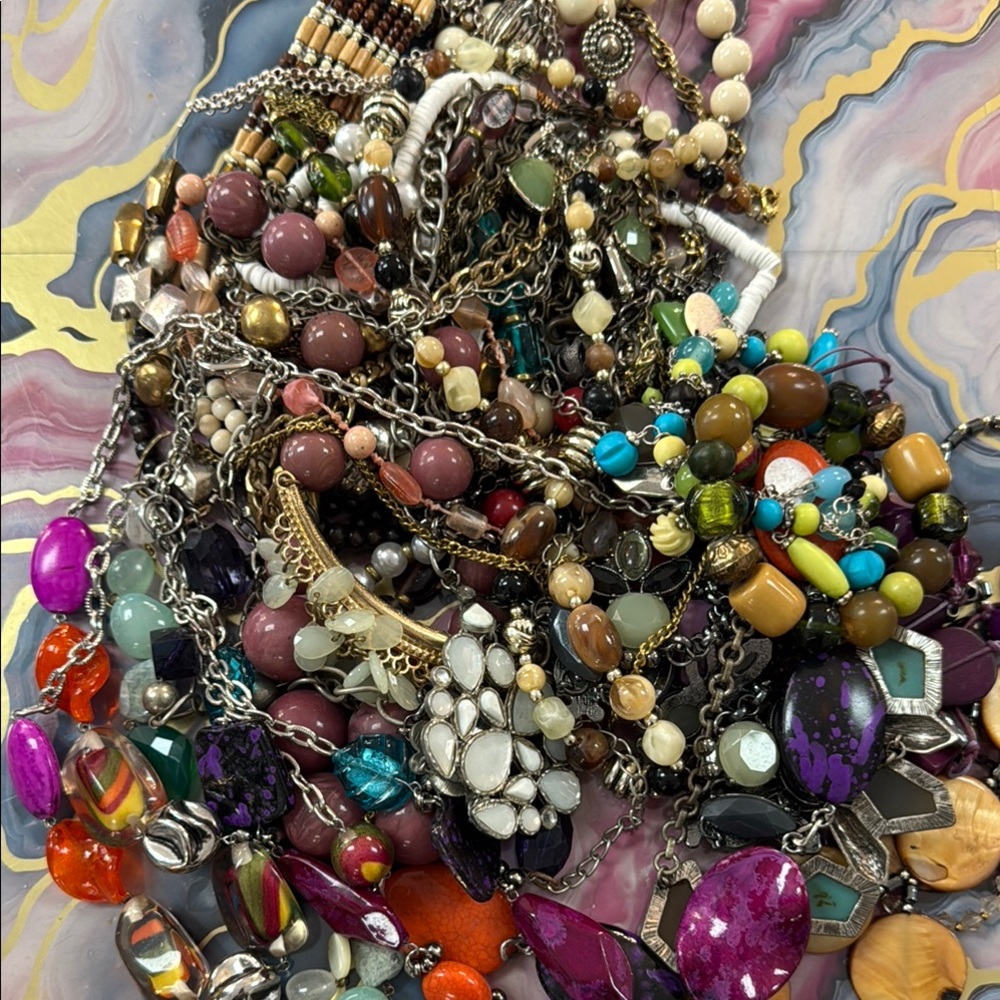 BULK  Colorful Women's Jewelry Set